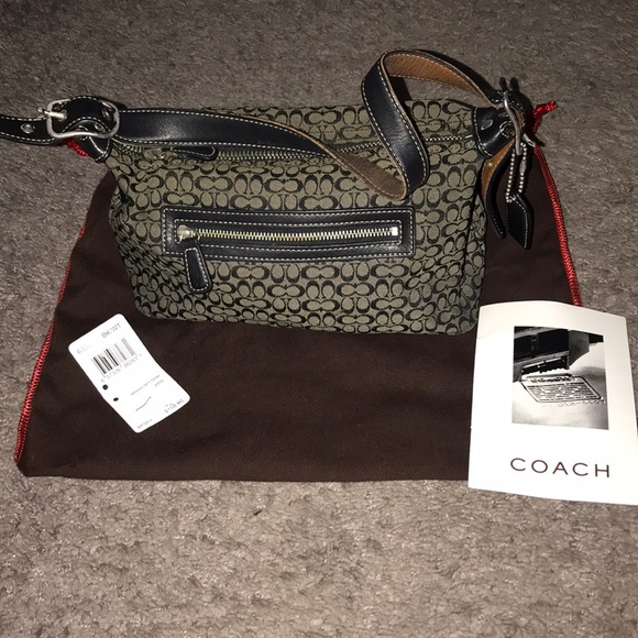 Coach Handbags - ✨Vintage Coach Minsig Soft Demi